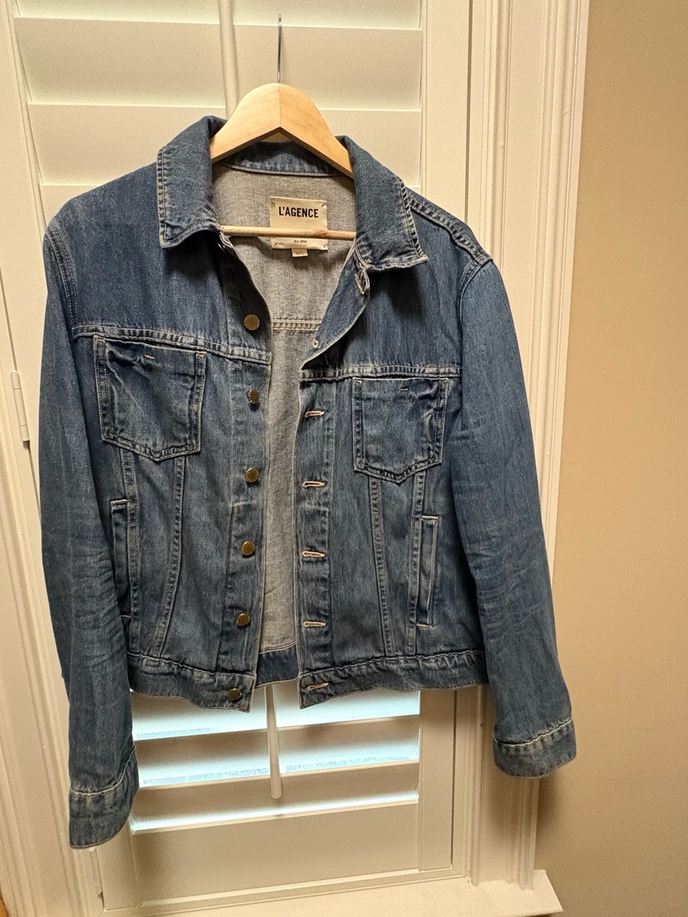 L'Agence Mack Denim Jacket - Bristol - Picture 3 of 9